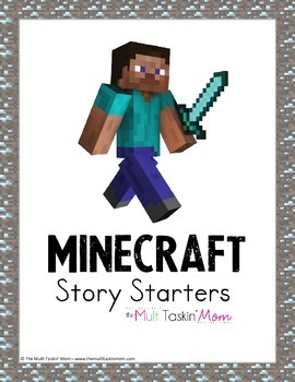 Preview of Minecraft Story Starters