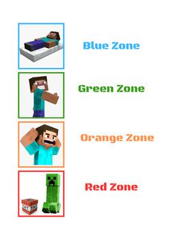 Preview of Minecraft Zones