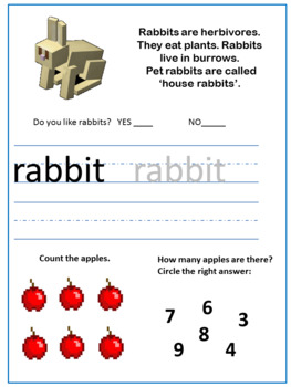 Minecraft worksheets for kids yahoo mail