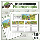 Minecrafters picture prompts - extra help with imagination