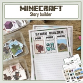 Minecrafters story builder - writing centre