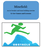 Minefield:  Ice-breaker, teambuilding obstacle course