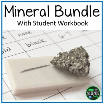 Preview of Properties and Uses of Minerals BUNDLE - with Student Workbook