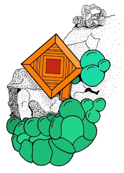 Preview of Mineral Clip Art, Q to Z