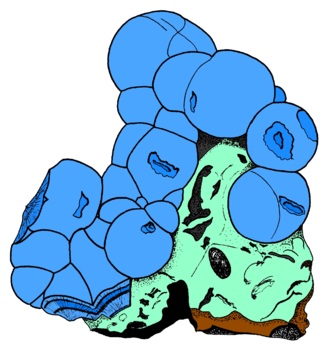 Preview of Mineral & Crystal Clip Art, A to F