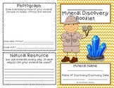 Mineral Discovery Booklet