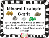 Mineral Example Cards