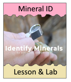 Preview of Mineral ID Intro & Lab