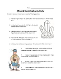 Mineral Identification Activity