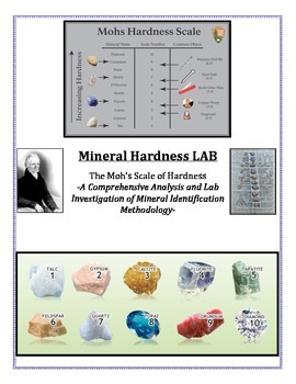 Preview of Mineral Identification: HARDNESS Performance LAB (A Segment of Larger Version)