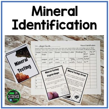 Preview of Properties of Minerals - Mineral Identification Lab