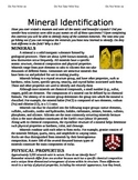 Mineral Identification and Properties Packet