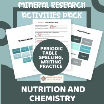 Preview of Mineral Nutrition