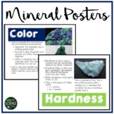 Properties of Minerals - Posters - Mineral Posters