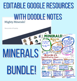 Mineral Properties Doodle Note and Slideshow Bundle - EDIT
