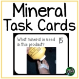 Mineral Task Cards