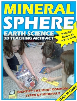 Preview of Earth Science Explorer Ball: Uncover the Secrets of Minerals!