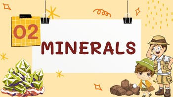 Preview of Minerals - BC Curriculum