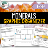 Minerals - Graphic Organizer