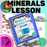 Minerals Identification Lesson Notes Slides Activity- Rock