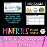 Minerals In Our World - Digital Scavenger Hunt