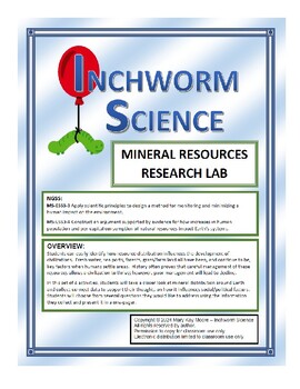 Preview of Minerals/Natural Resources Impact Research Lab