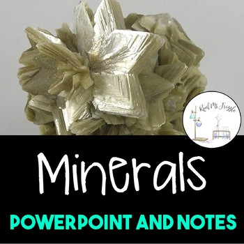 Preview of Minerals--PowerPoint for Middle Schoolers