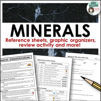 Preview of Minerals - Properties and Identifcation Lab / Activity