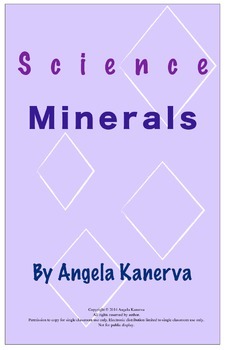 Preview of Minerals Research Poster