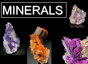 Preview of Minerals Super Plus Bundle