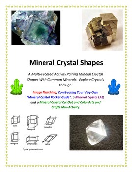 Preview of Minerals: Table Salt and Epsom Salt LAB with BONUS Crystal Activity