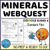 Minerals Webquest