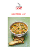 Minestrone Soup Lab Resources