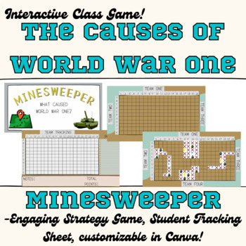 Preview of Minesweeper: Causes of World War One