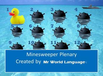 Preview of Minesweeper Plenary Game