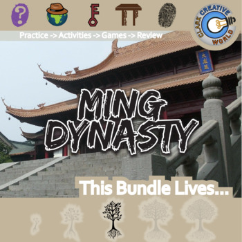 Preview of Ming Dynasty -- World History Curriculum Unit Bundle