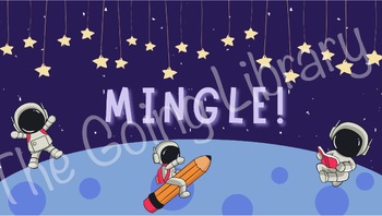 Preview of Mingle! ANIMATED ICEBREAKER for All Grade Levels & Subjects