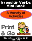 Mini Activity Book of Irregular Verbs