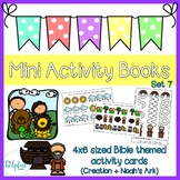 Mini Activity Books - Bible Themed Set 7 (Creation + Flood)