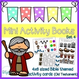 Mini Activity Books ~ Bible themed set 4 (Old Testament)