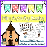 Mini Activity Books ~ Bible themed Set 5 (Recitations)