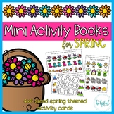 Mini Activity Books ~ Spring themed