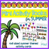 Mini Activity Books ~ Summer themed
