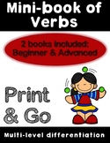 Mini Activity book of Verbs