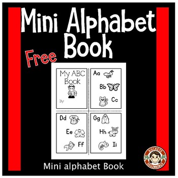 Mini Alphabet Book - Free by Buckeye Beginnings | TpT