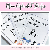 Mini Alphabet Books