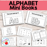 Mini Alphabet Books - Small Alphabet Worksheets