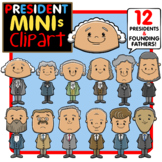 Mini American Presidents- Pint-Sized President Clip Art