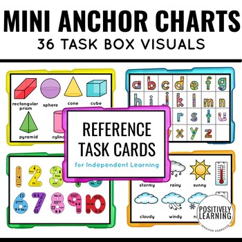 MATH SKILLS Mini Task Boxes for Assessment Instruction Independent Work  AUTISM