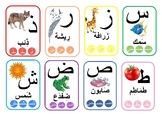 Mini Arabic Alphabet Flashcards